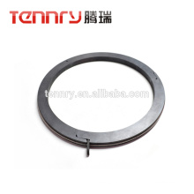 Customized Wear Resistance Sealing Graphite Segmented Ring For Sale